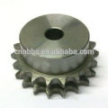 High quality Stock Bore Steel Triplex Hub Sprocket for Supply